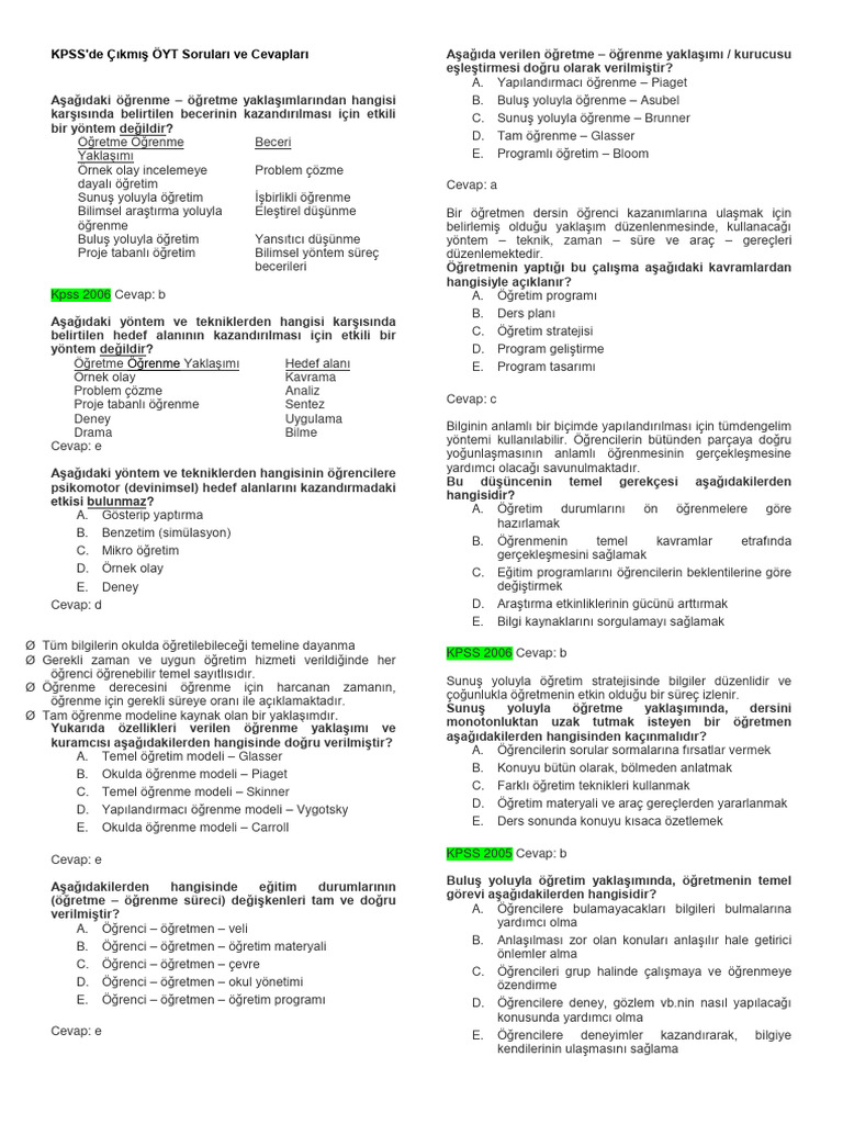 Kpss | PDF