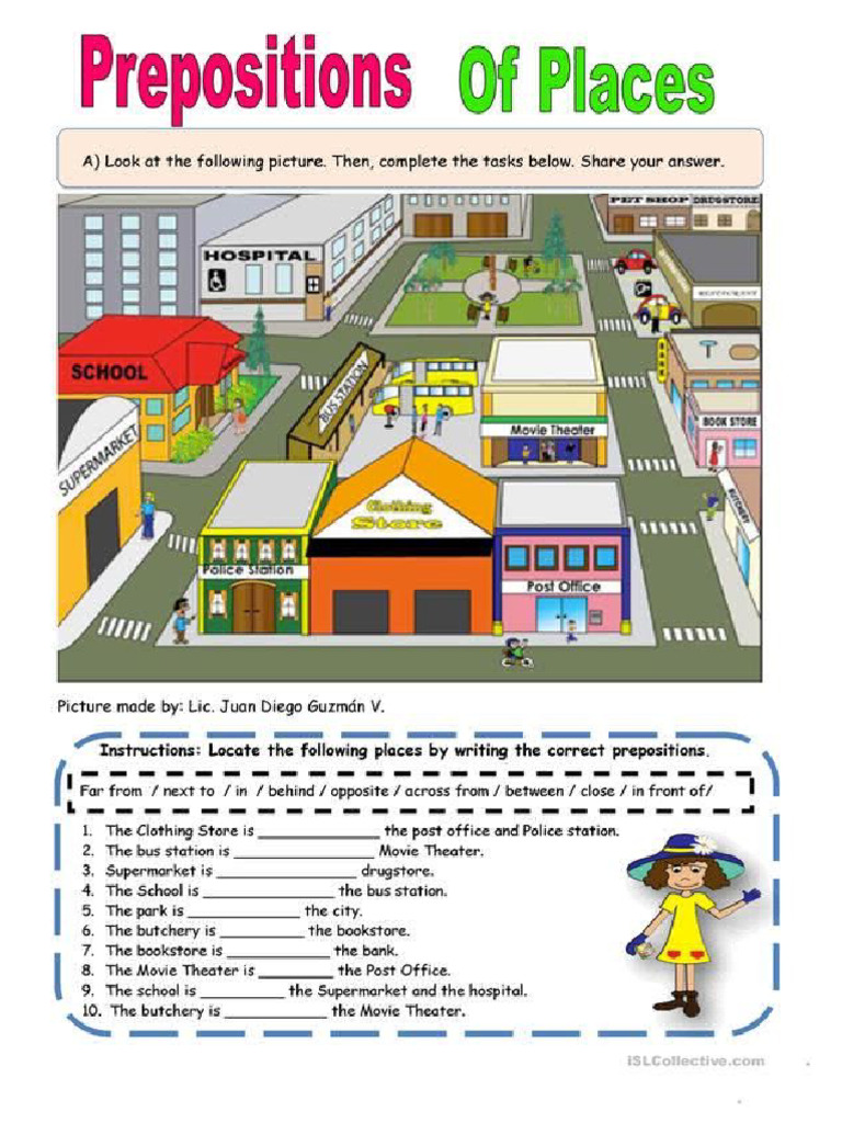 Places | PDF