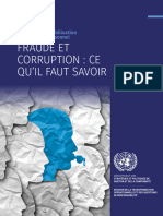 Fraud Corruption Awareness FR