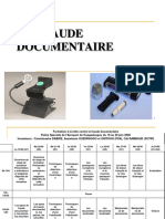 La Fraude Documentaire BF 060302