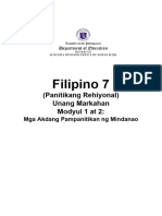 Filipino Module For Week 12