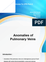 Anomalies of Pulmonary Veins CPD DR - SAKIB.pptx 1.pptx F