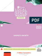 Local Space - Muslim Fest. 28-30 Nov Pitch Deck