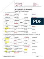 E11 Review2 More Practice On Grammar Answers 1