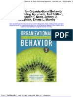 Full download Test Bank for Organizational Behavior a Skill Building Approach 2nd Edition Christopher p Neck Jeffery d Houghton Emma l Murray pdf full chapter
