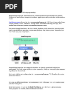 Introduction To Java