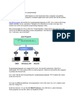 Introduction To Java