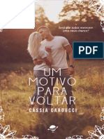 Um Motivo para Voltar - Cássia Carducci