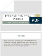 Materi Kul Etika Profesi