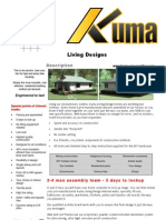 Living Design 4p Brochure