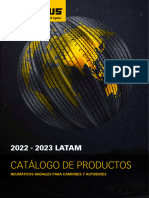 Catálogo Aeolus TBR 2022-2023