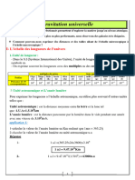 La Gravitation Universelle Cours 6