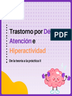 Trastorno Por Deficit de Atencion e Hiperactividad Tdah Parte II