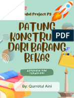 Modul Projek - Membuat Patung Konstruksi Dari Barang Bekas - Fase C