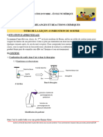 PC 5eme - L10 - Combustion Du Soufre