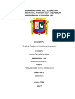 Monografía-Educación Ambiental