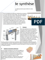 Note de Synthèse CTB