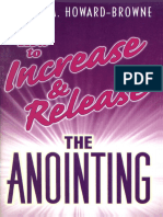 How To Increase and Release The Anointing