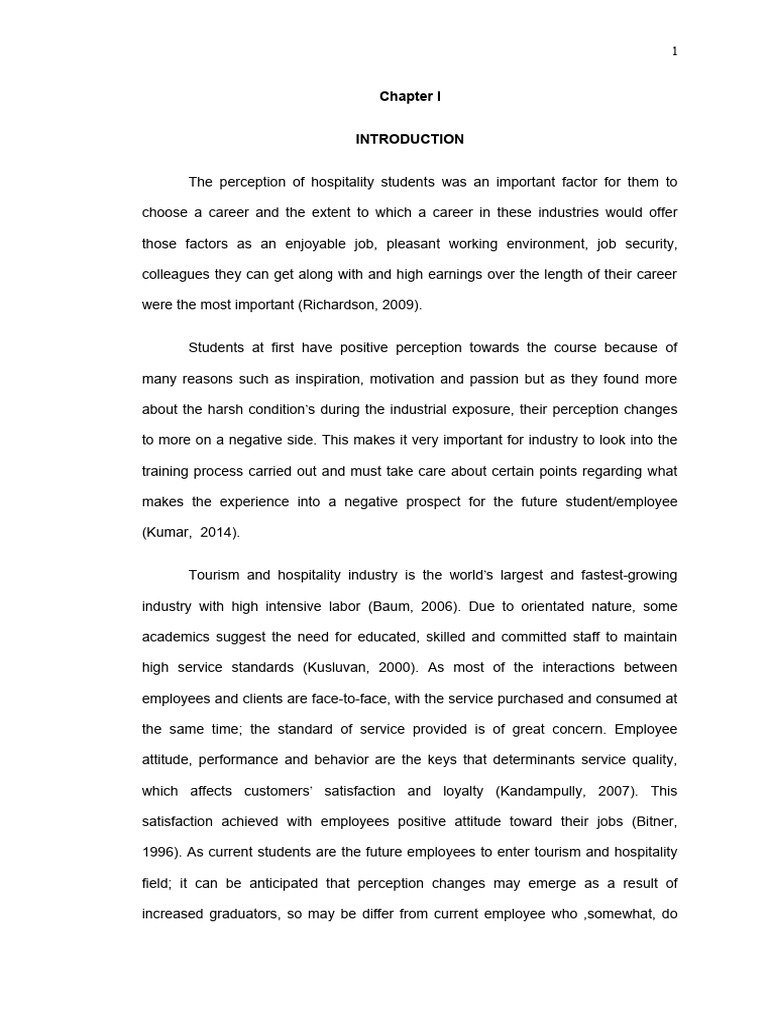 View of Perception and Preferrences RESEARCH | PDF | Employment | Salary