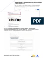 Programming Manual Preparation of TEXA Diagnostic Device Part II