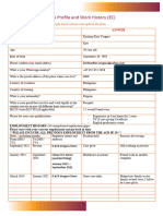 HCA Application Form