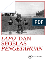 Lapo Dan Segelas Pengetahuan