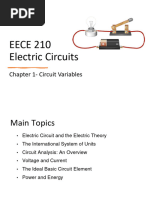 Chapter 1 Circuit Variables