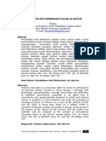 04 Pendidikan Anti Kekerasan Dalam Alquran (Jurnal Komunikasi Dan Pendidikan Islam, 2018)