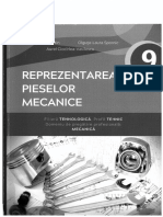 REPREZENTAREA PIESELOR MECANICE CL 9 Manual