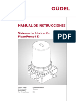 Sistema de Lubricacion Gantry