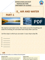 Air and Water