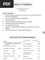 Cost Accounting1.2