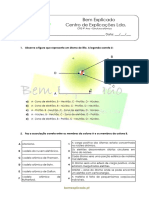 C.1 - Estrutura Atómica - Teste Diagnóstico