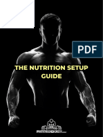 The RippedBody Nutrition Setup Guide v3.8