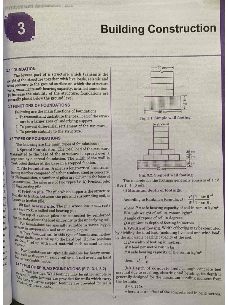 BUILDING CONSTRUCTION BY ARORA AND BINDRA PDF visual data 8