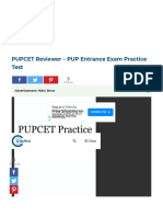 PUPCET Reviewer - PUP Entrance Exam Practice Test - Clopified