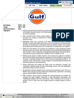 Gulf Oil Lubricants India - Way2Wealth - IC - Jan 2024