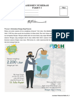 Asesmen Numerasi Paket 2