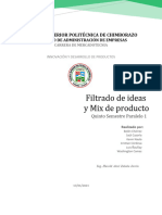 Informe Innovación