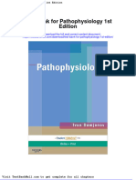 Full Download Test Bank For Pathophysiology 1st Edition PDF Full Chapter