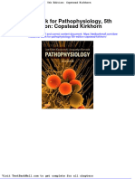 Full Download Test Bank For Pathophysiology 5th Edition Copstead Kirkhorn PDF Full Chapter