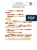 Lab 1 - Identificación Visual de Suelos