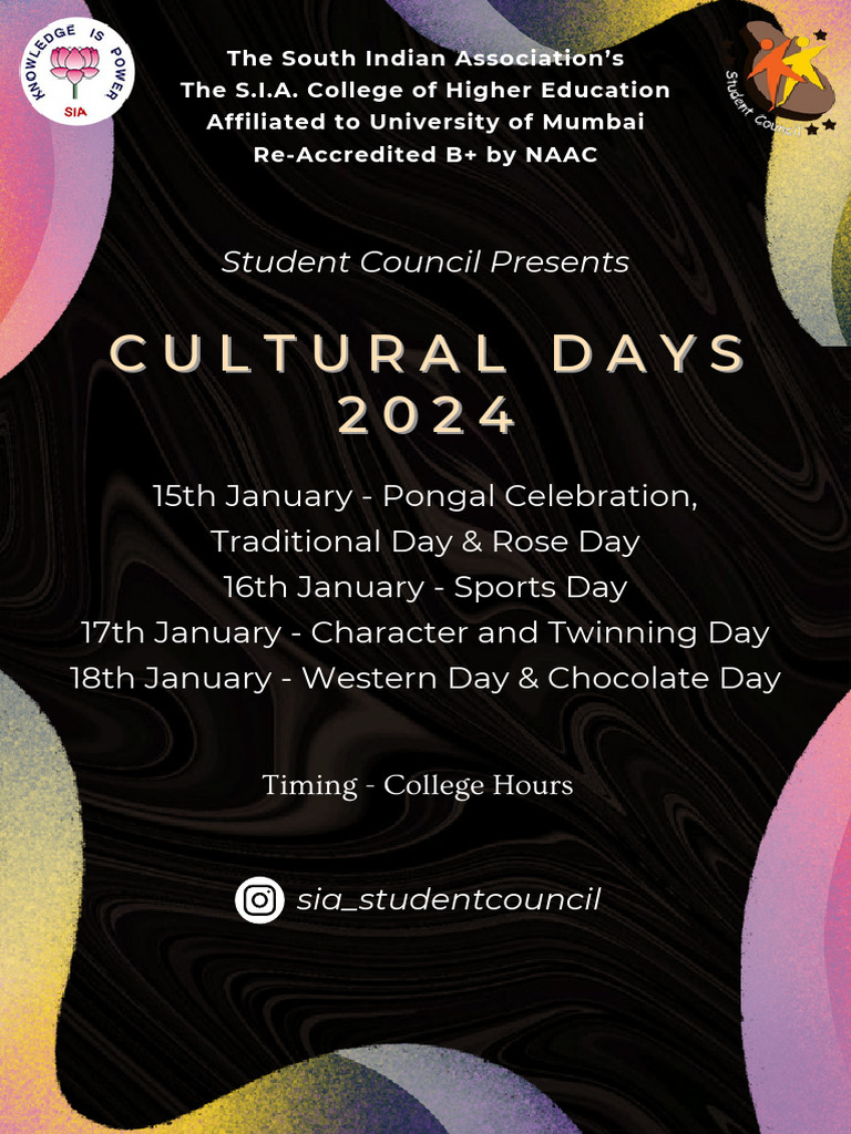 Cultural Days 2024 | PDF