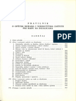 ZTPuG 1977 - Dio 42 - Pravilnik o Opstim Merama I Normativima Zastite Pri Radu Sa Dizalicama - SFRJ SL 30 - 69