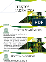 Los Textos Académicos