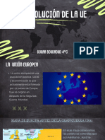 La Evolución de La Ue