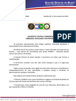 Prancha 052.2023 - Manifesto Contra o Terrorismo