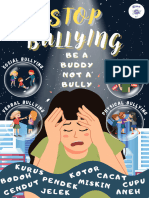 Poster Stop Bullying (Kel 5)