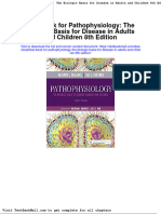 Full Download Test Bank For Pathophysiology The Biologic Basis For Disease in Adults and Children 8th Edition PDF Full Chapter