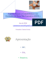 Introdução À Contabilidade e Fiscalidade Associativa